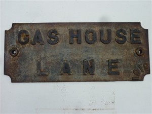 Gas house lane